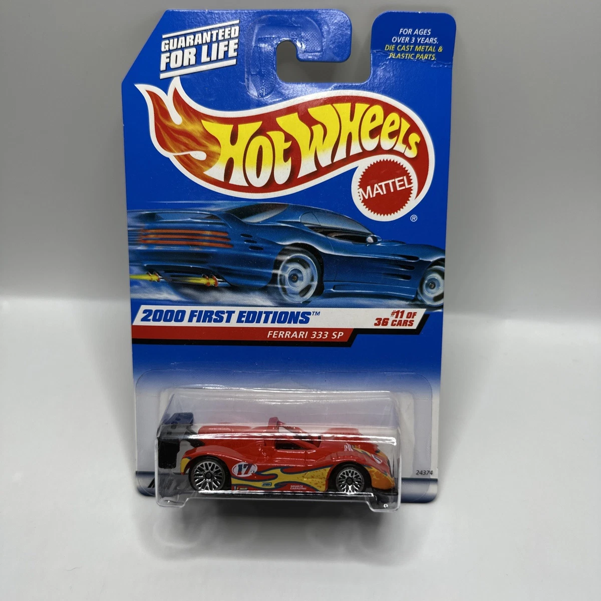 Hot Wheels Ferrari 333 SP Hot Wheels First Editions Contemporary