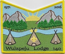 Lodge 140 Wulapeju 2-piece OA flap set (Bottom Only)