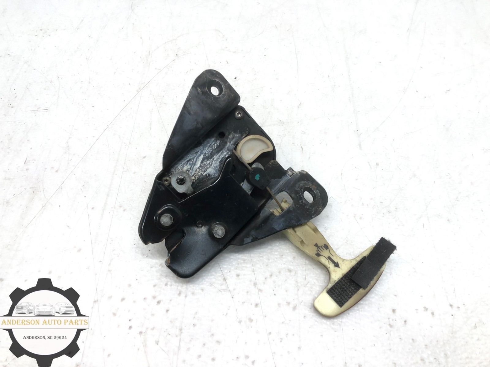 2014-2021 MASERATI QUATTROPORTE REAR TRUNK LID LOCK LATCH ACTUATOR W/HANDLE OEM