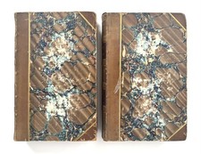 Vintage 1834 Roman Coins Book Set Akerman’s Roman Coins Two Volumes 1st Edition