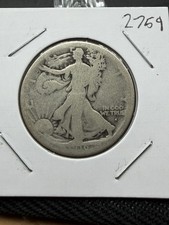 1916 S Walking Liberty Half Dollar - As Shown! (#2759)