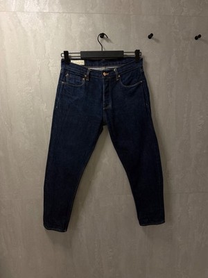 Blackhorse Lane Ateliers NW1 ISKO Selvedge Raw Denim Jeans W32 Made in London