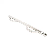 Smittybilt C1598CC-SS Nerf Step Bars-Stainless for 2015 Silverado/Sierra HD Crew