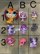 Littlest Pet Shop You Pick LPS GEN 4 Dogs, Cats, Dachshund, Collie, Horse, Cow