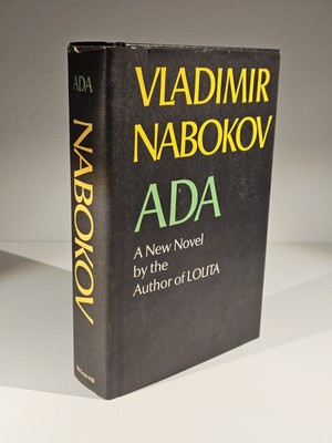 Ada or Ardor Vladimir Nabokov 1969 Book Club Edition HC DJ McGraw-Hill VG