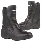 Bike It Preto Waterproo Mid Length Twin Zip Touring Black