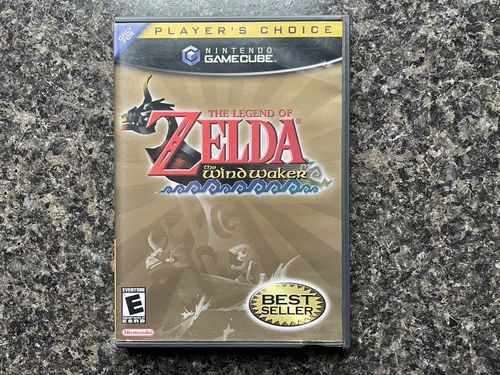 The Legend of Zelda: The Wind Waker Player's Choice (Nintendo GameCube) 100% CIB