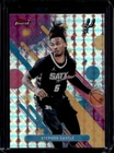 2025 Topps Finest Basketball Geometric Refractor Stephon Castle #100