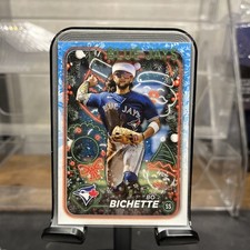 2024 Topps Holiday - Holiday Variation Bo Bichette #H33