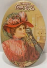 Coke 1973 Vintage Coca Cola Advertising Hand/Pocket Purse Mirror