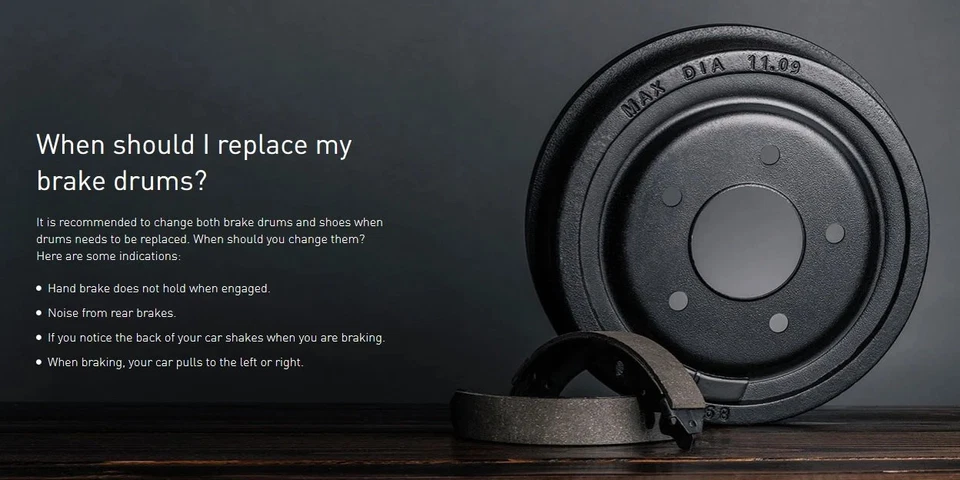 For Ford Mustang 1979-1993 R1 Concepts DRM-54019 Front Brake Drum - Image 3 of 4