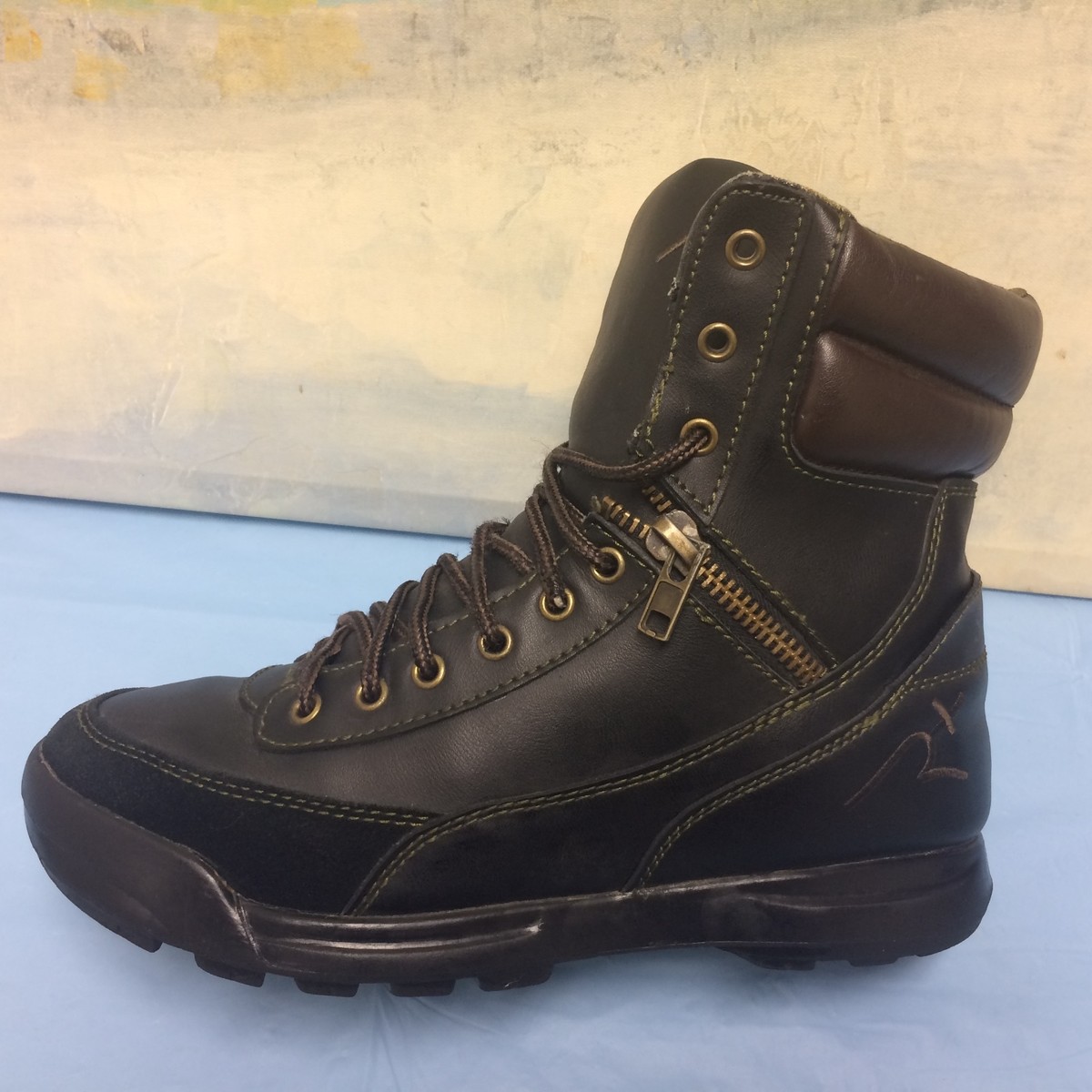 Rocawear Mens Steel Toe Boots size 10 US