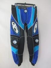 Answer Ansr Racing Edge Race Pants Mens Size 30 Motocross Mx Atv Blueblack Nice