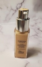 Dior Forever Skin Glow 24H Wear Radiant Foundation SPF 15 - 1W - .67 oz - New