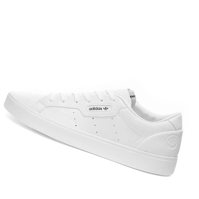 Size 6 - adidas Sleek Vegan Cloud White 