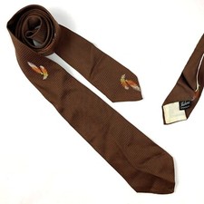 1940s Mens Vintage Tie Haband Feather Tie 1950s Vintage Swing Tie 1950s Swing