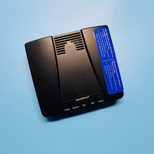 Siemens SpeedStream 4200 060-D242-A65 Ethernet/USB ADSL Modem - 第 3/8 張圖片
