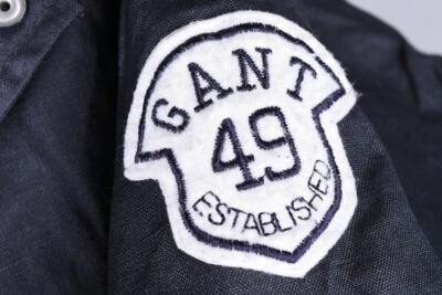 Gant The Cotton Linen Parka Jacket Size L