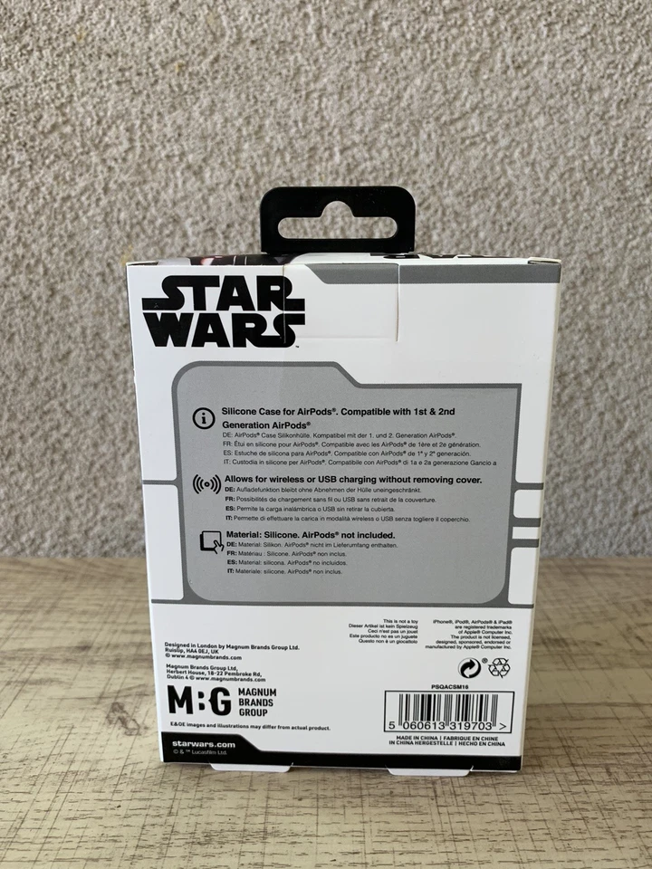 Star Wars Disney Powersquad Stormtrooper Powersquad Airpods Case Gen 1&2 - Image 2 of 2