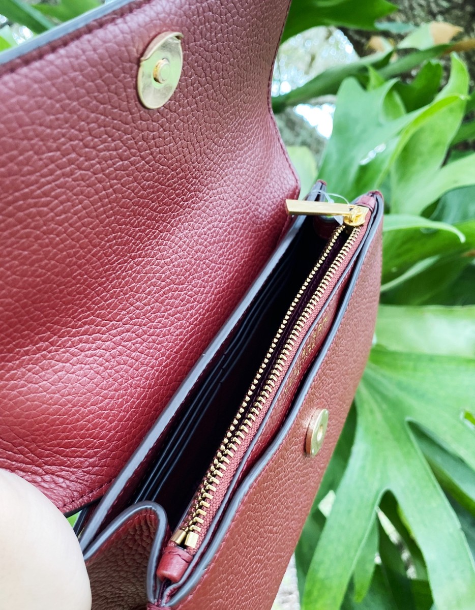 ★セール／即発♪Tory Burch BRITTEN MINI CROSSBODY ★ Tory Burch Britten Mini Top Handle Leather Crossbody Bag