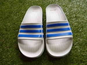 kids adidas sliders