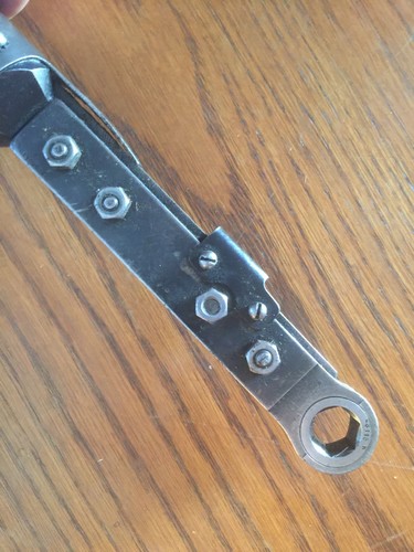 Angled Nutrunner Air wrench From AMC American Motors Plant Kenosha - Bild 3 von 3