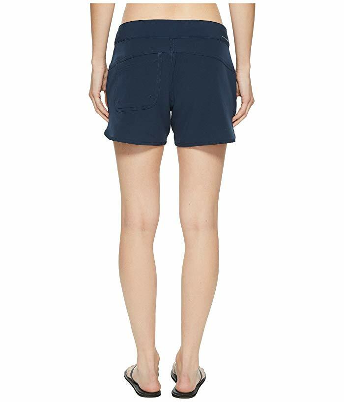 Royal Robbins Blue Water Shorts Women's Size 12 L37203
