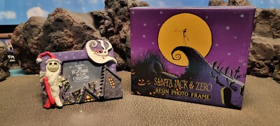 Very Rare Jun Planning Nightmare Before Christmas Santa Jack & Zero Frame MINT!