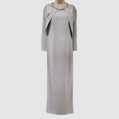 jenny packham grey dress Jenny Packham Passion sequin-embellished Mini Dress | Grey
