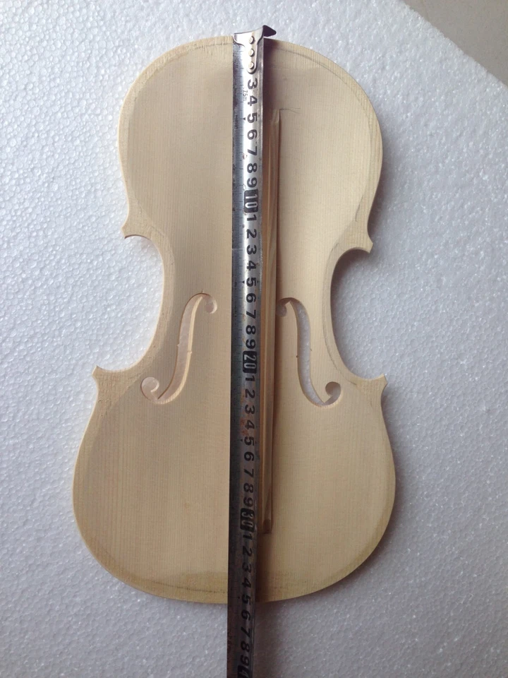 violin top DIY spruce wood violin wood Repair set up violins tone wood - Image 2 of 4
