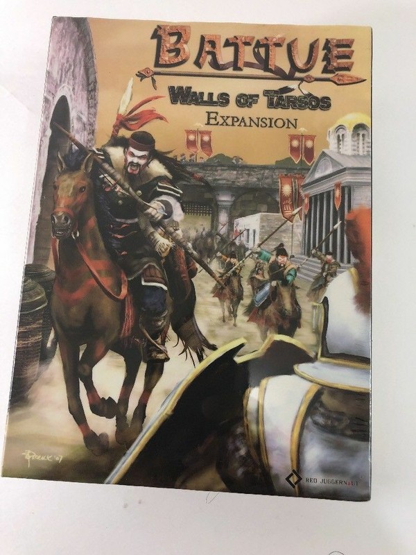 Red Juggernaut Battue Extension Wall of Tarsos Free Delivery brand new sealed