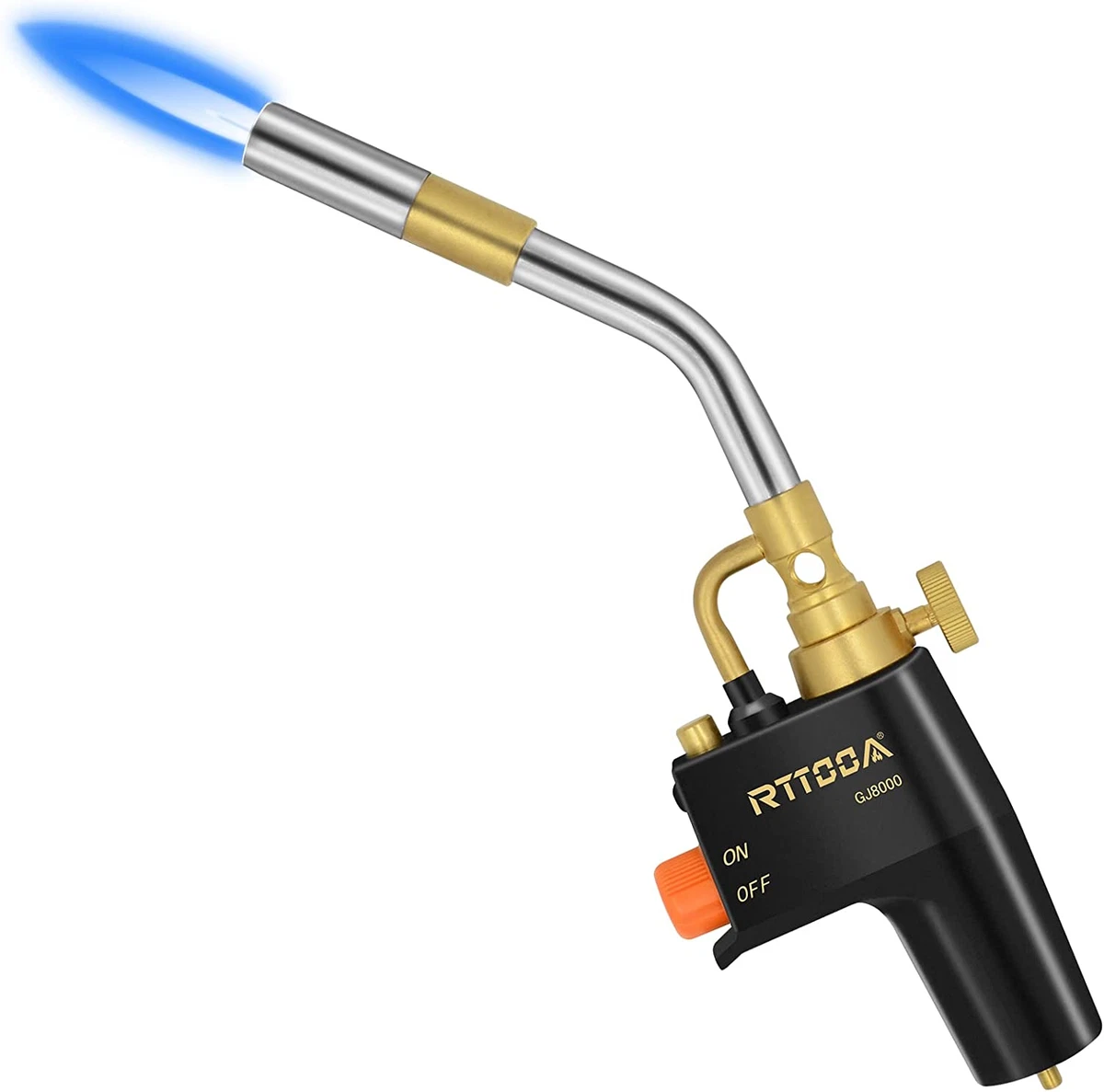 High Intensity Propane Torch Head GJ 8000 Trigger Start Mapp Gas Torch Map Gas