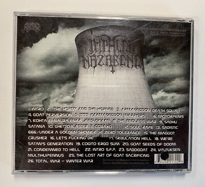 Impaled Nazarene - Death Comes In 26 Carefully Selected Pieces CD