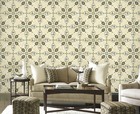 3D Tile Petals G8411 Wallpaper Wall Murals Removable Self-adhesive Honey