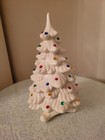 White Porcelain Tree With Decorative Multicolor Beads — photo 1