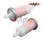 2x Fuel Filter For Yamaha XV1100 Virago 1100 1986-1999 Rep 1FK-24560-10-00