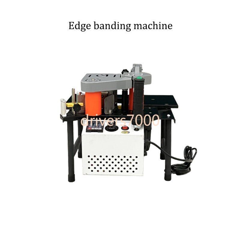 Manual Edge Banding Machine Portable Woodworking Edge Banding Machine 1200W