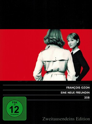 DVD NEU/OVP - Eine neue Freundin (Francois Ozon) (2014) - Romain Duris