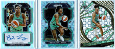 BETNIJAH LANEY 2022 Panini Prizm WNBA 3-Card AUTO Lot🏀LIBERTY🗽SET E--SEE BELOW