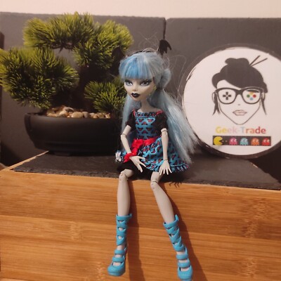 Monster High Puppe Puppe Ghoulia Yelps Freaky Fusion #geektrademonterhigh
