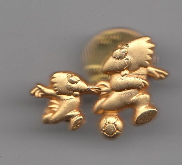 Pin's Pub Snickers, Footix, Coupe du Monde 1998 TBE