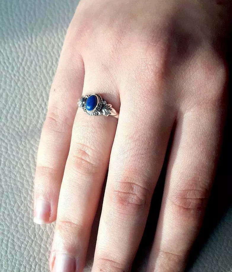 925 dm deals ring