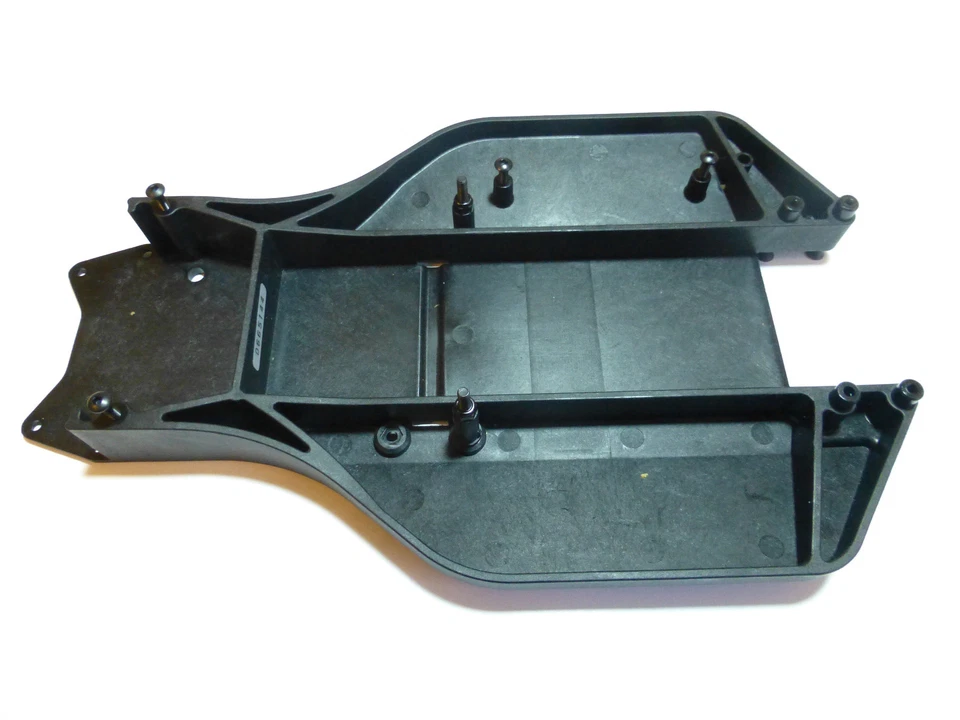 HPI E-Firestorm/Flux Chassis Platte #H85213 inkl. Schrauben, NEU - Bild 3 von 3