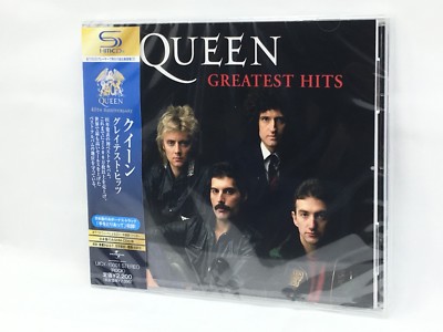 Queen Greatest Hits SHM-CD 40th Anniversary Japan Limited Edition