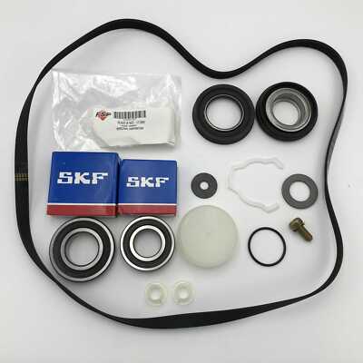 DELUXE NEW GENUINE OEM MAYTAG NEPTUNE WASHING MACHINE SEAL KIT & GENUINE SKF ...
