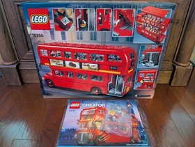 Lego London Bus Creator Expert 10258 - Pre-owned 100% with Box & Instructions