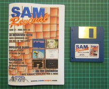SAM Revival issue 21 - with Batz 'n Balls and more on disk (SAM Coupe magazine)