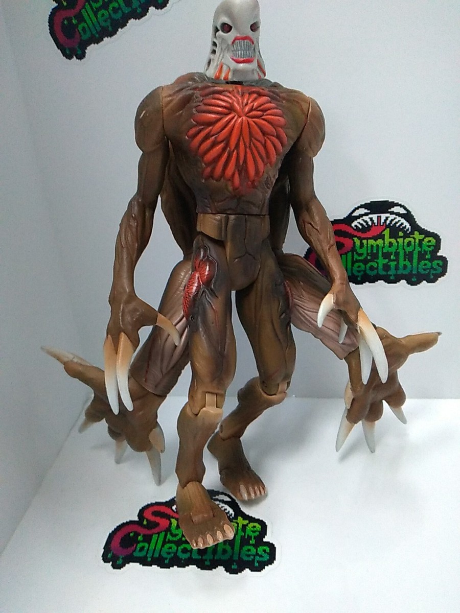 Resident Evil 2 William Birkin G-3/G-4 Action Figure Capcom ToyBiz