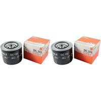 2X Mahle ÖLfilter OC 133 Oil Filter FüR Alfa Romeo Giulietta 116 Seat Ibiza