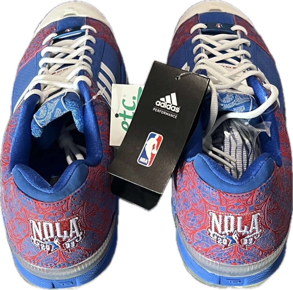 TS PROMODEL LO AS *EDICIÓN LIMITADA* FINALES DE LA NBA 2008 Nueva Orleans *nuevo* Foto 3 de 4